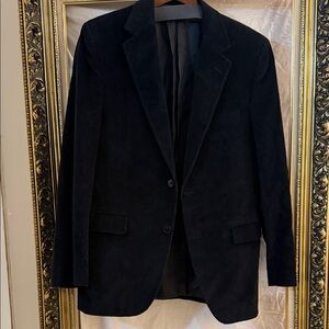 Dolce & Gabbana Textured Black Blazer